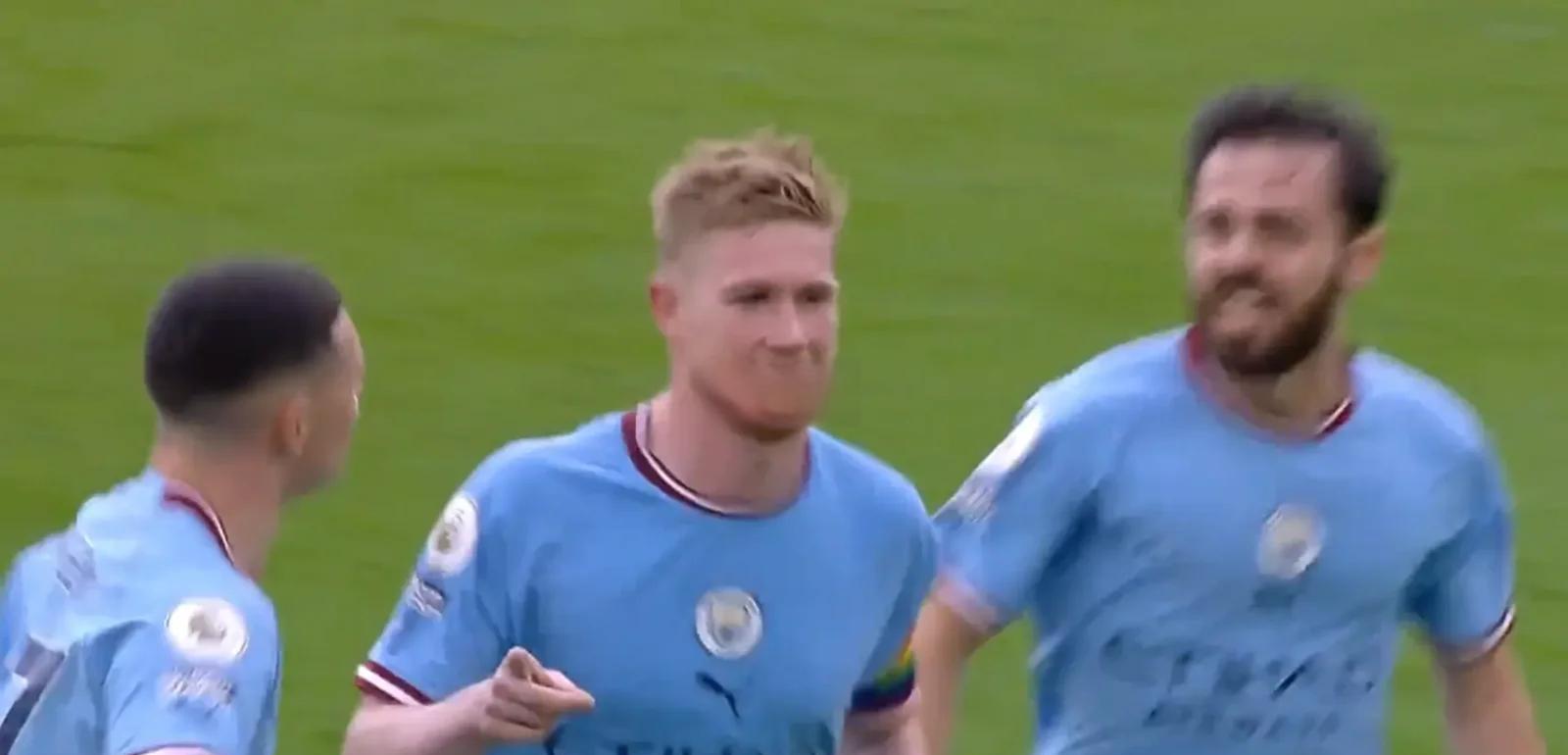 德布劳内遭遇哈兰德晋级，中超局势紧张