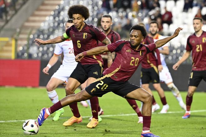 欧洲足球预选赛：比利时战平荷兰，出线形势紧张