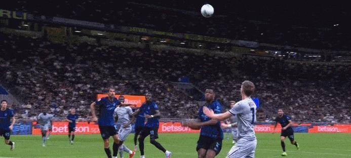 尤文图斯客场不敌国米，遭遇赛季首败