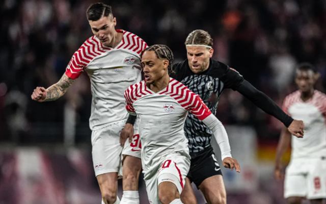 RB莱比锡全取三分，稳坐德甲前四位置