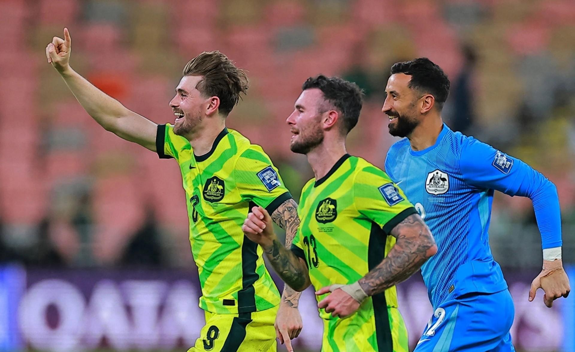 关于世界杯预选赛澳大利亚队晋级下一轮的信息