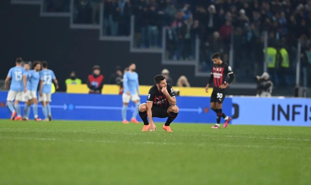 拉齐奥险胜AC米兰，实力得到肯定的简单介绍