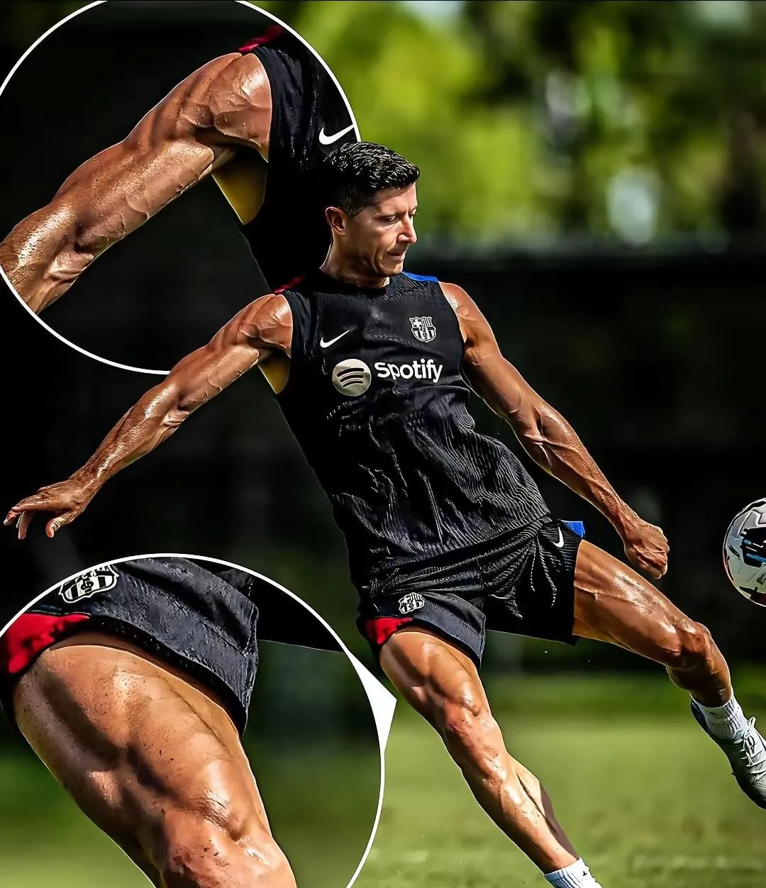 巴萨面对猛烈挑战，球员尽力拼搏的简单介绍