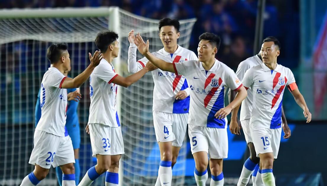 关于上海申花接连胜利逐步走向联赛前列的信息 关于上海申花接连胜利逐步走向联赛前列的信息