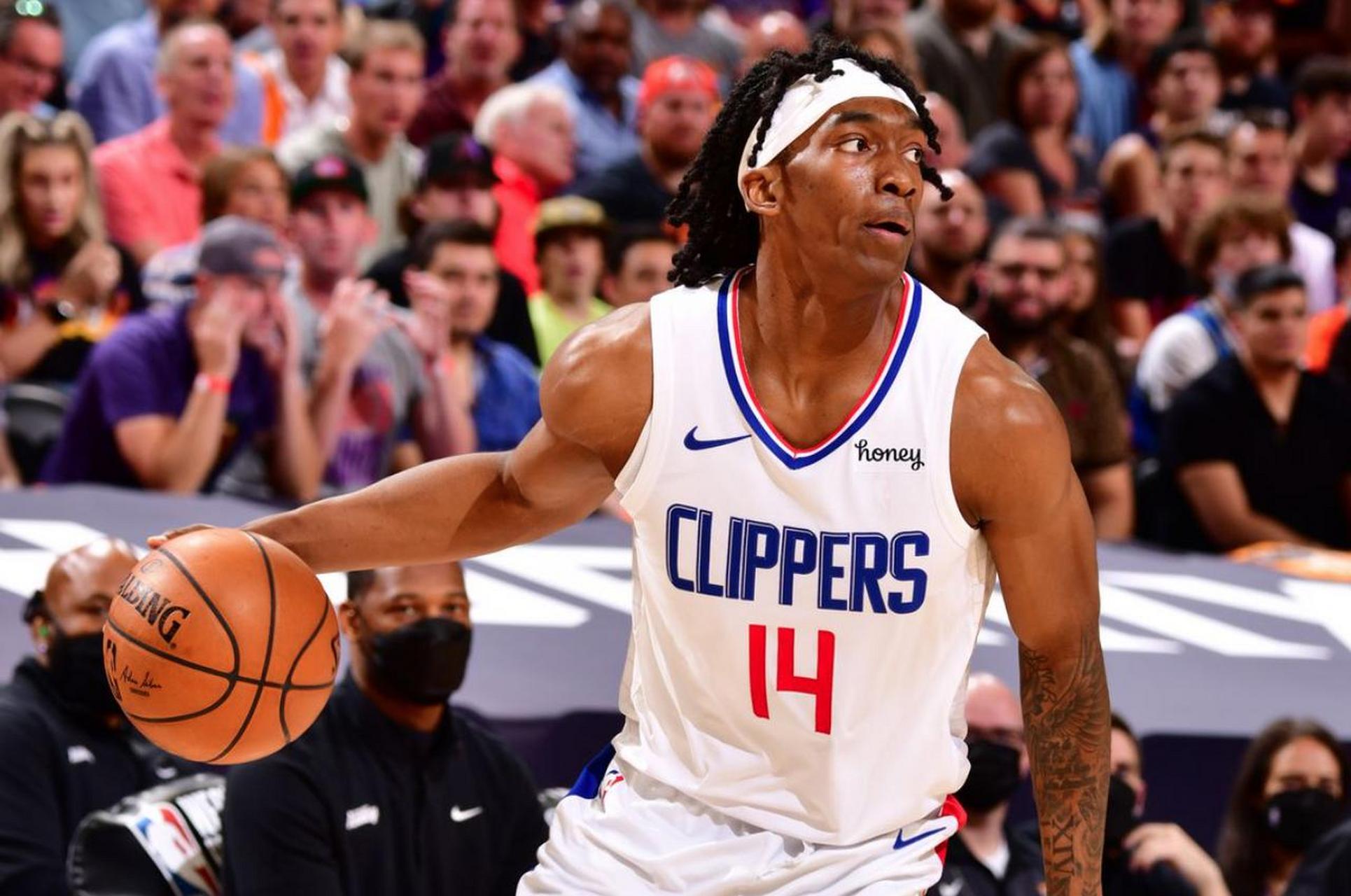 快船再胜马刺,他连续第六场半场得分超15分 快船再胜马刺,他连续第六场半场得分超15分