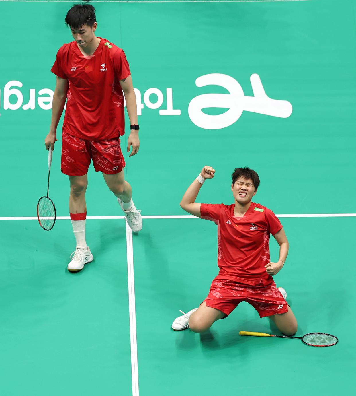 韩国羽毛球队完胜法国羽毛球队,陶菲克送出助攻的简单介绍 韩国羽毛球队完胜法国羽毛球队,陶菲克送出助攻的简单介绍