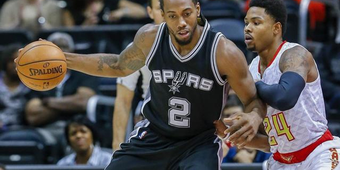 马刺客场大胜老鹰取得三连胜 马刺客场大胜老鹰取得三连胜