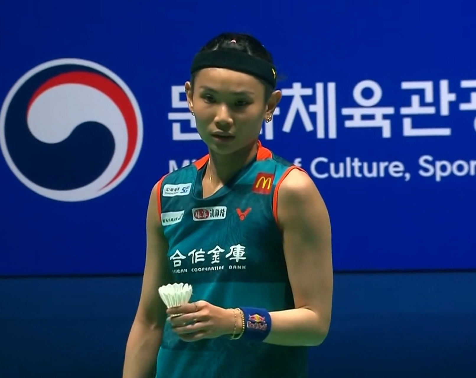 中国羽毛球队完胜韩国羽毛球队，戴资颖惊艳世界的简单介绍