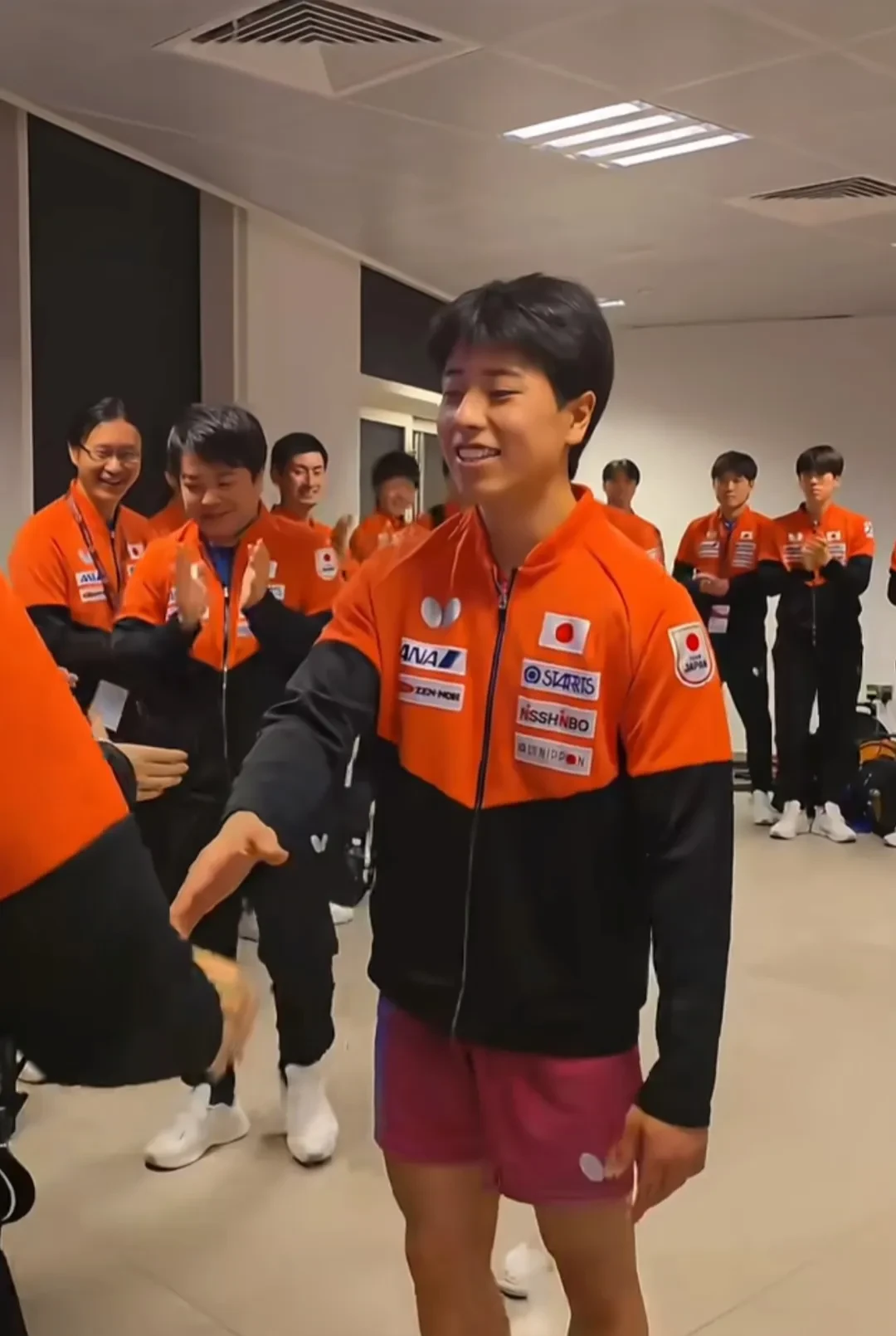 德国乒乓球队强势韩国乒乓球队，张本智和制霸全场的简单介绍