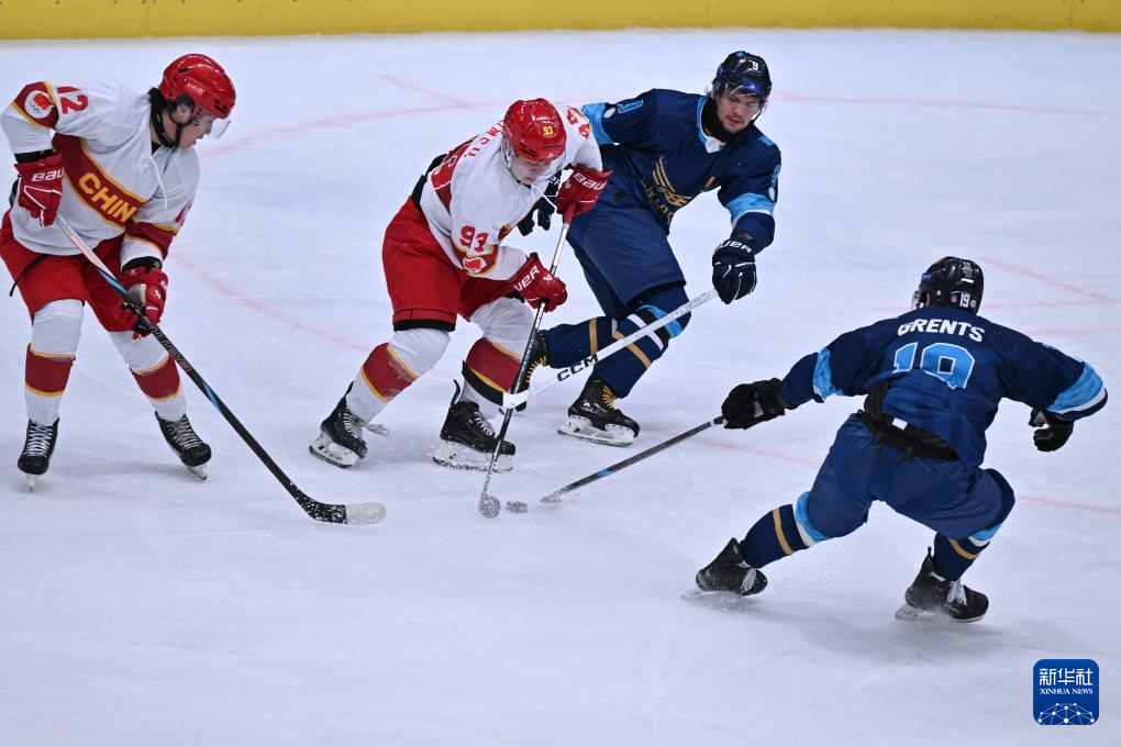 技术流与激情碰撞,冰球决赛再创新高的简单介绍 技术流与激情碰撞,冰球决赛再创新高的简单介绍