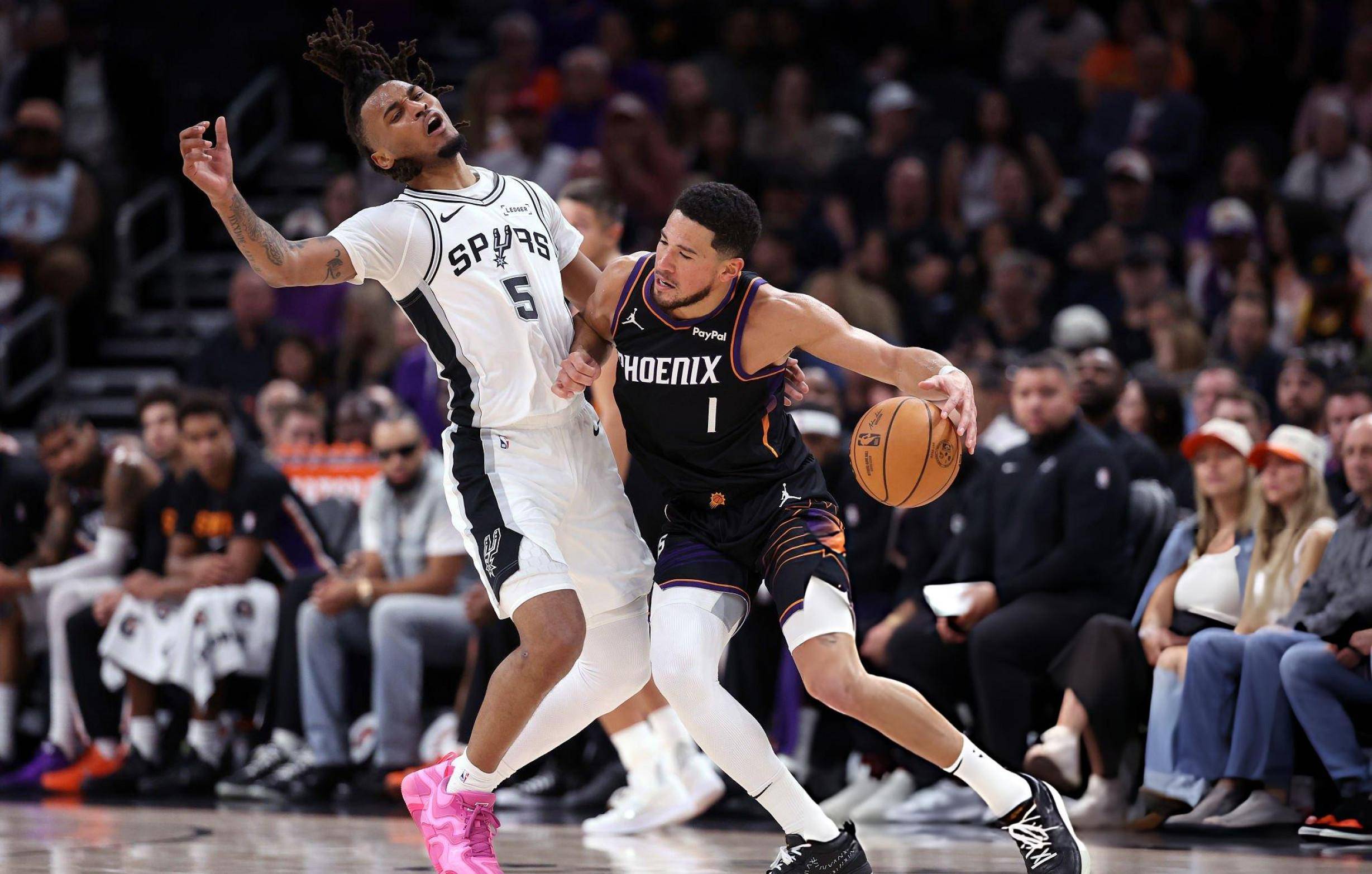 马刺绝杀太阳，拉文点燃赛场