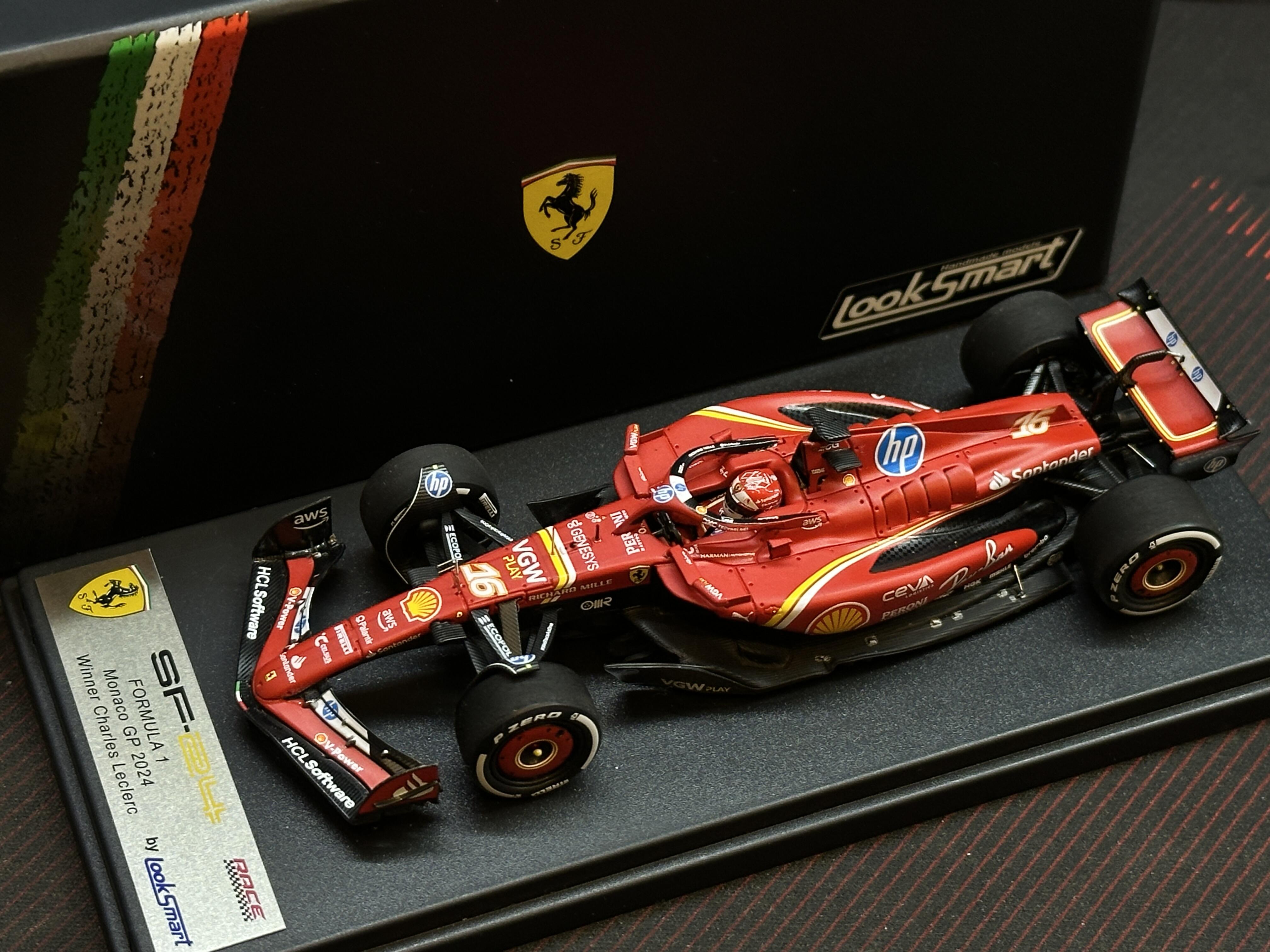 法拉利轻取雷诺车队,勒克莱尔状态火热 法拉利轻取雷诺车队,勒克莱尔状态火热