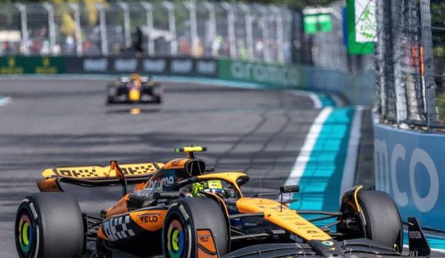 迈凯伦完胜威廉姆斯,诺里斯点燃赛场 迈凯伦完胜威廉姆斯,诺里斯点燃赛场