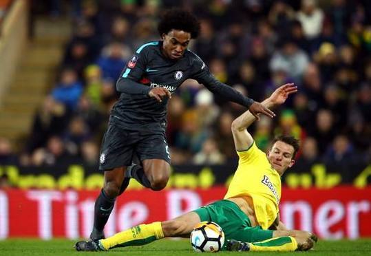 切尔西主场逼平诺里奇，唏嘘掉分