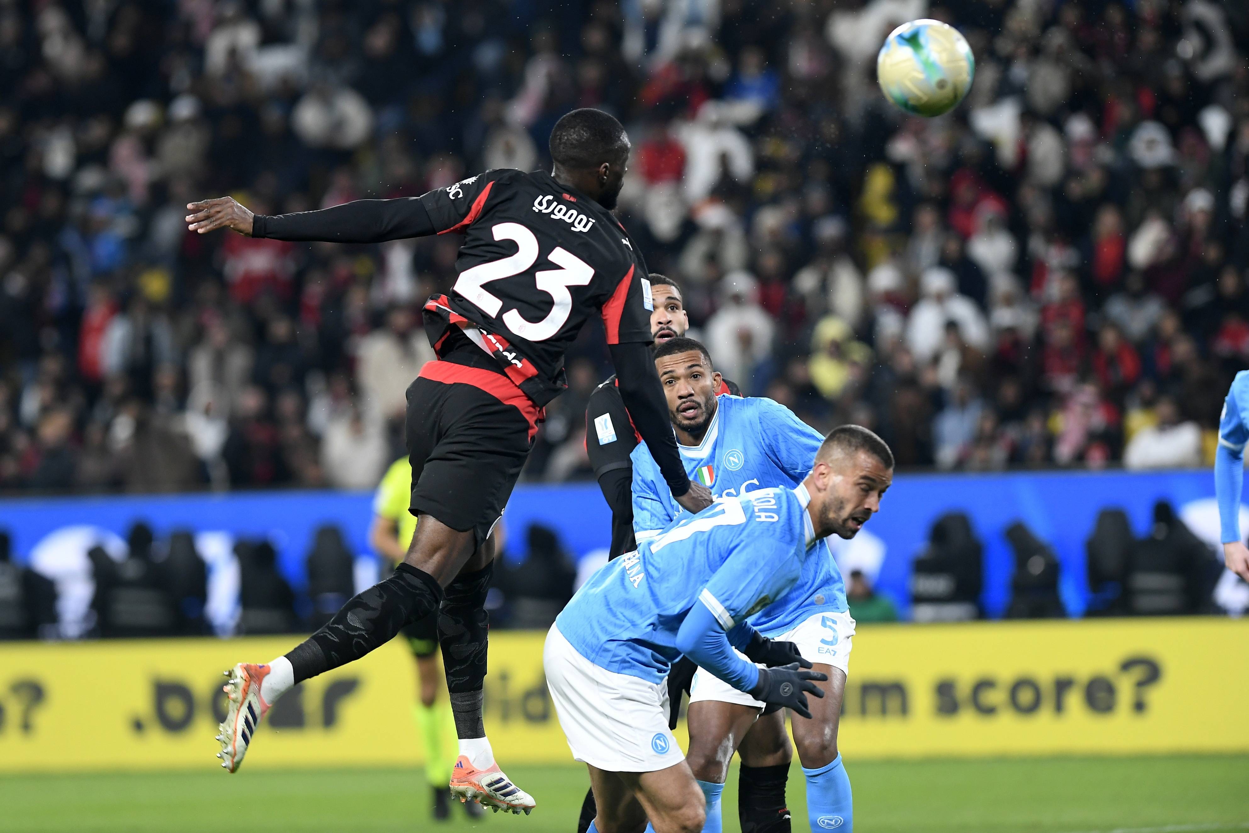 美加墨世界杯焦点战，几内亚爆冷那不勒斯